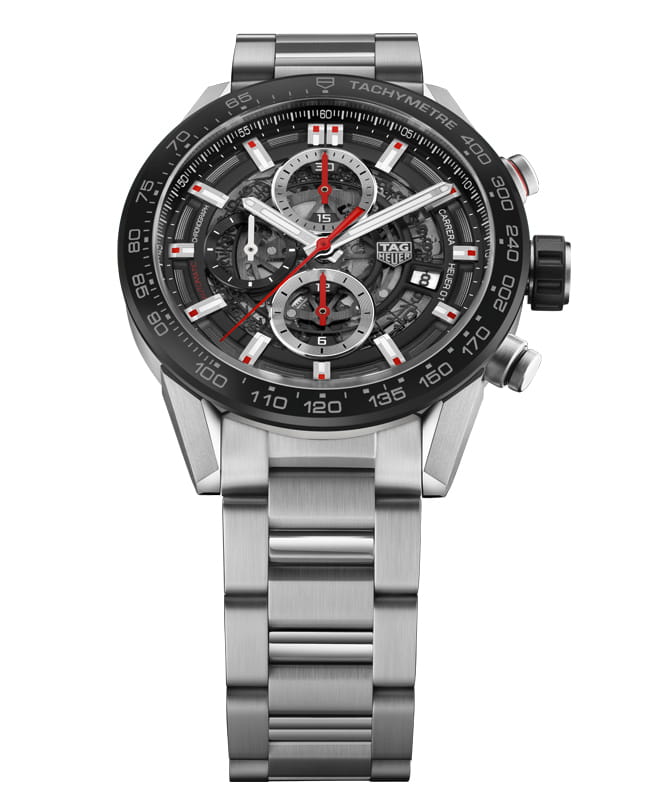 TAG Heuer TAG Heuer Carrera CAR201V.BA0766 , наручные мужские часы фото под углом