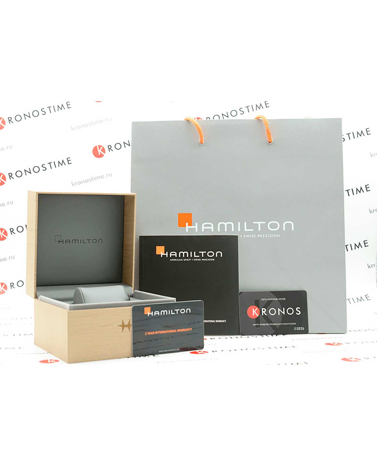 Hamilton Hamilton American Classic Intra-Matic Auto Chrono H38416541 — полный набор фото мужские часы швейцария