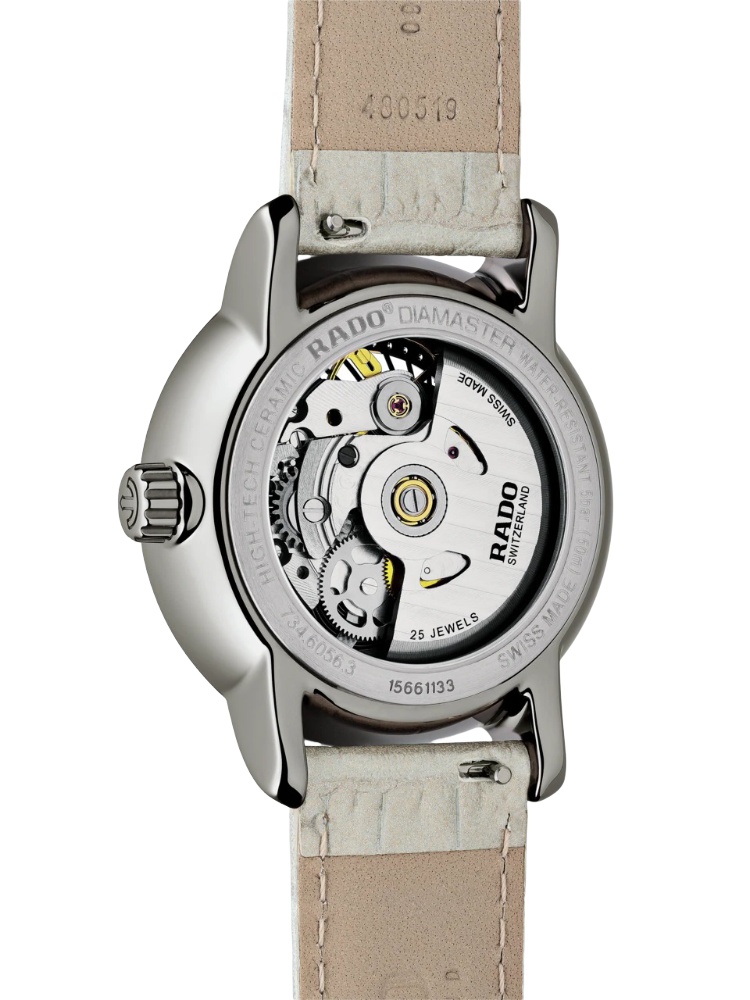 Rado Rado Diamaster Automatic Open Heart R14056935 Automatic, наручные женские часы фото под углом