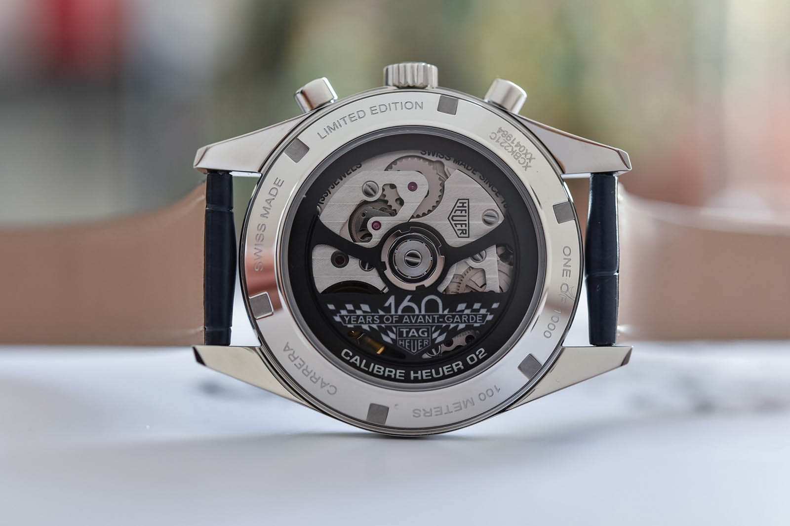 TAG Heuer TAG Heuer Carrera Limited Edition CBK221C.FC6488 - наручные мужские часы наручные часы в перспективе белый циферблат