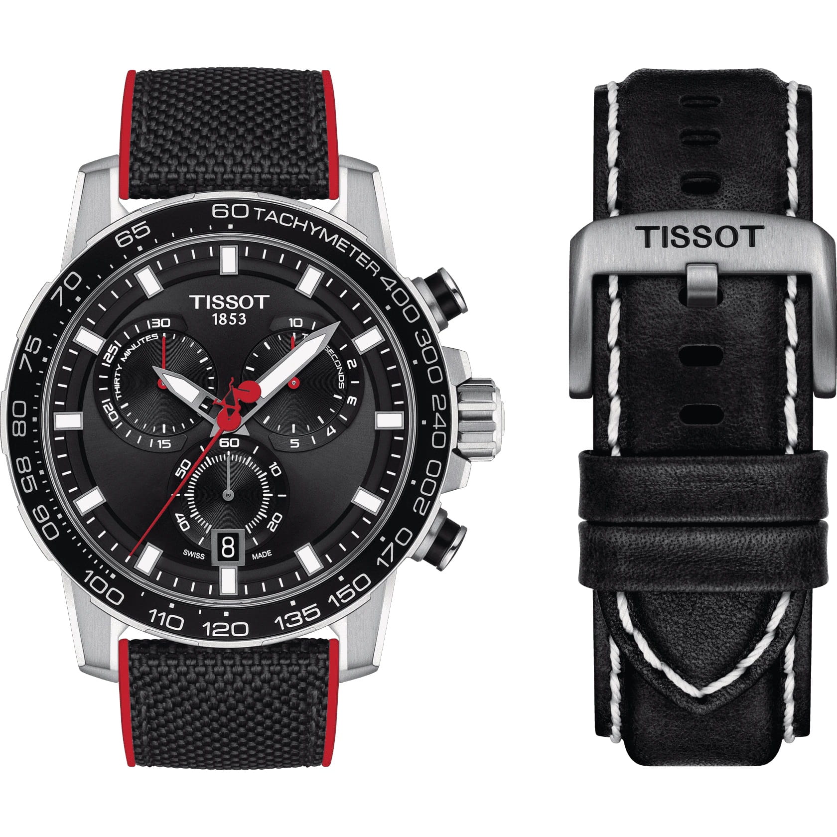 Tissot Tissot SuperSport Chrono Vuelta Special Edition T125.617.17.051.01 SuperSport Chrono - задняя крышка сталь металл корпуса, швейцария часы