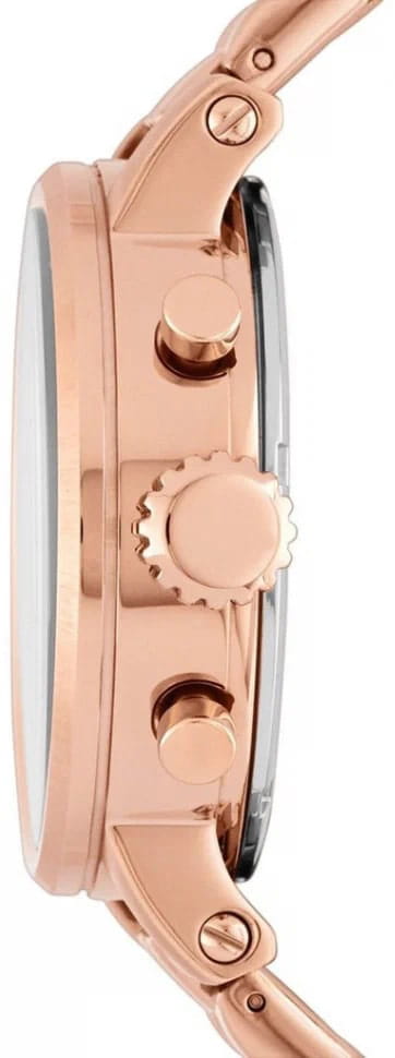 Fossil Fossil Boyfriend Chronograph ES3380  , наручные женские часы фото под углом