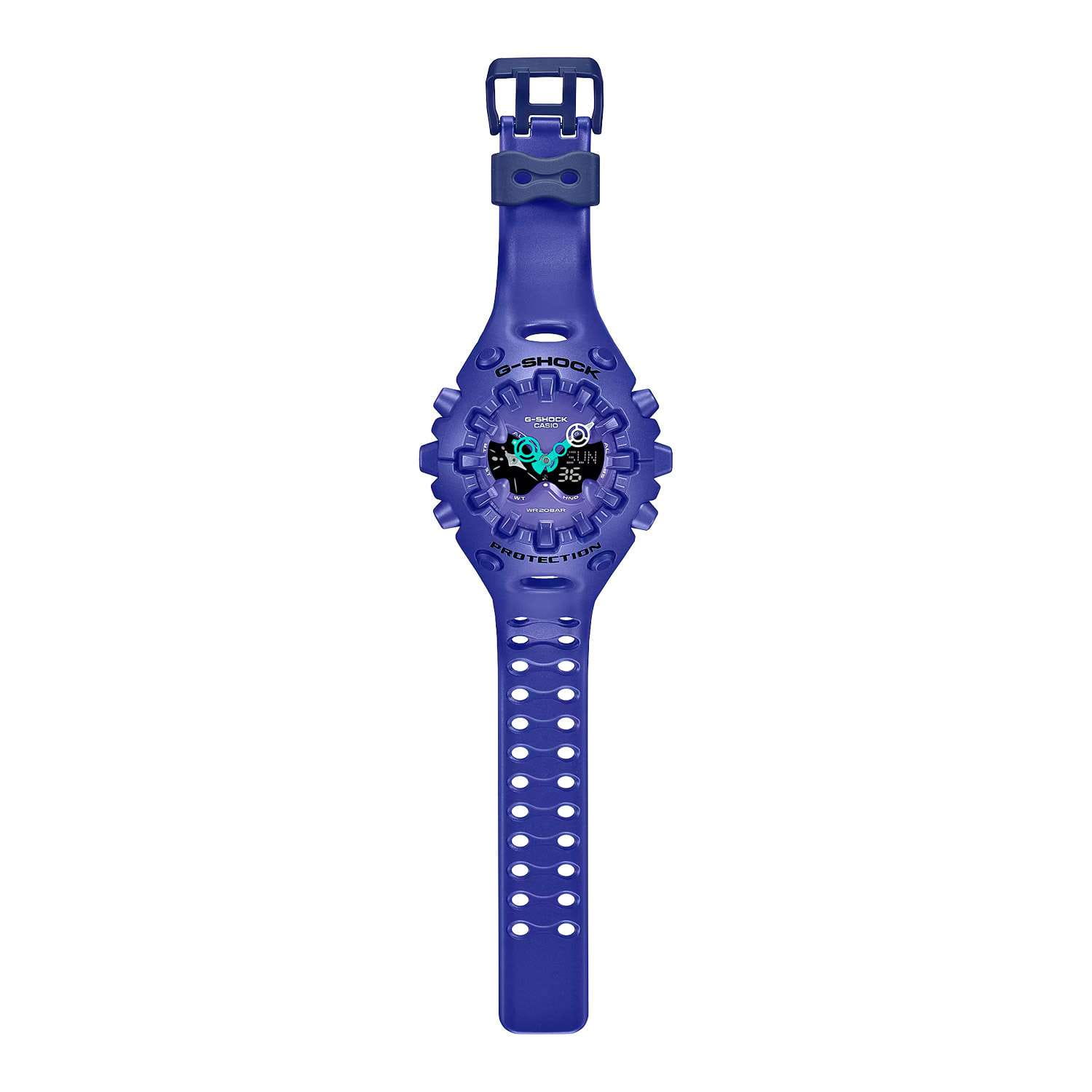 Оригинальные часы Casio Casio G-Shock GA-V01-2A электронные калибр механизма  общий вид