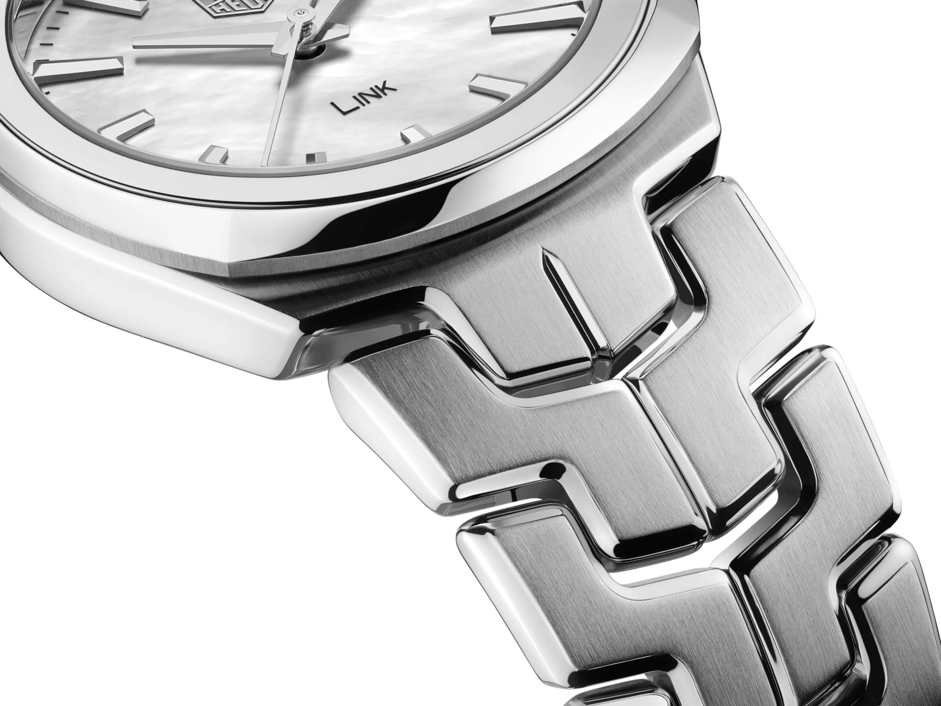 TAG Heuer WBC1310.BA0600 женские часы застежка крупным планом