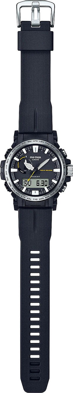 Casio Casio Pro Trek PRW-61-1A PRW - задняя крышка пластик металл сталь корпуса, япония часы