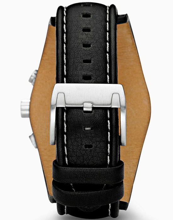 Fossil Fossil Carlie  CH2564,  сша мужские часы на браслете кожаный боковой вид