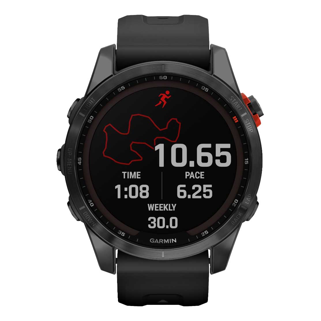 Garmin Garmin Fenix 7s 010-02539-13  - задняя крышка сталь металл пластик корпуса, сша часы