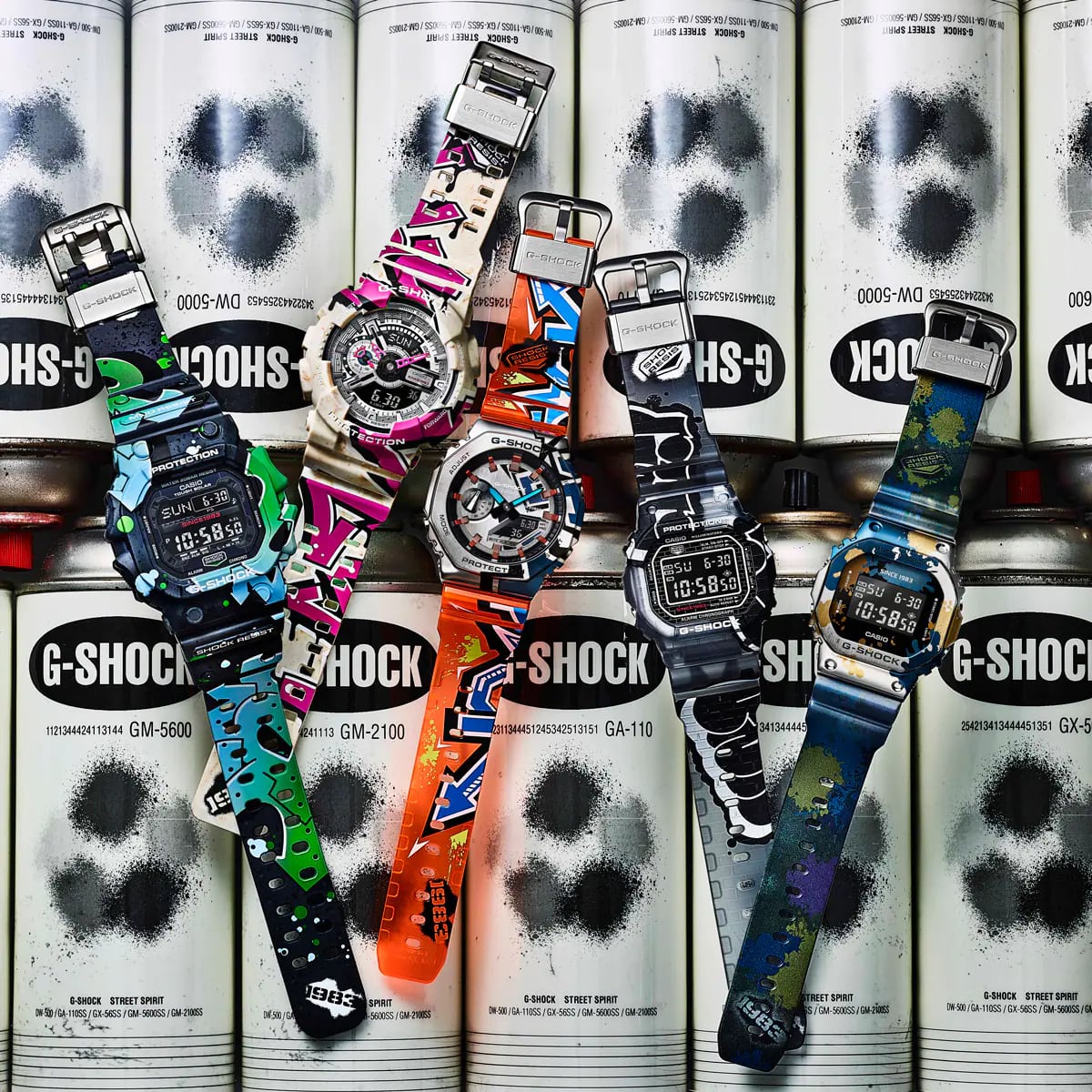Casio Casio G-Shock DW-5000SS-1DR (DW-5000SS-1) G-SQUAD - задняя крышка сталь пластик корпуса, япония часы