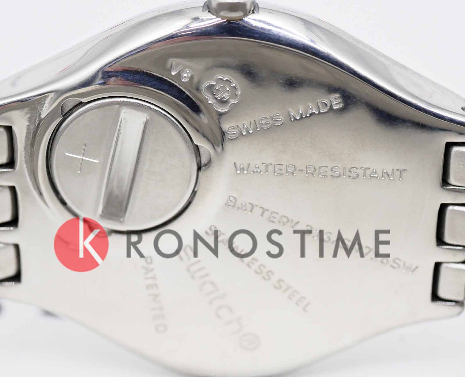 Swatch Swatch Skin Irony SYXS117M кварцевые женские часы часы крупный план серебристый циферблата