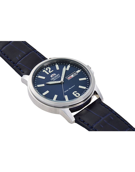 Orient Orient Automatic RA-AA0C05L (RN-AA0C05L)  - задняя крышка металл сталь корпуса, япония часы