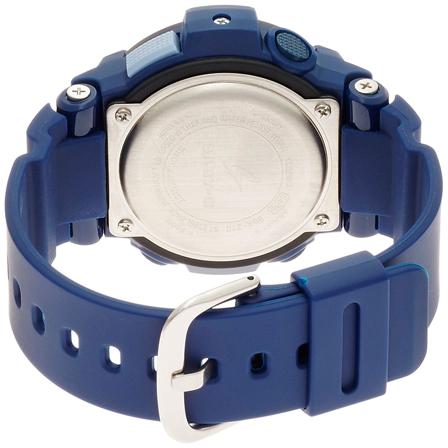 Casio Casio Baby-G BGA-210-2B2 , наручные женские часы фото под углом