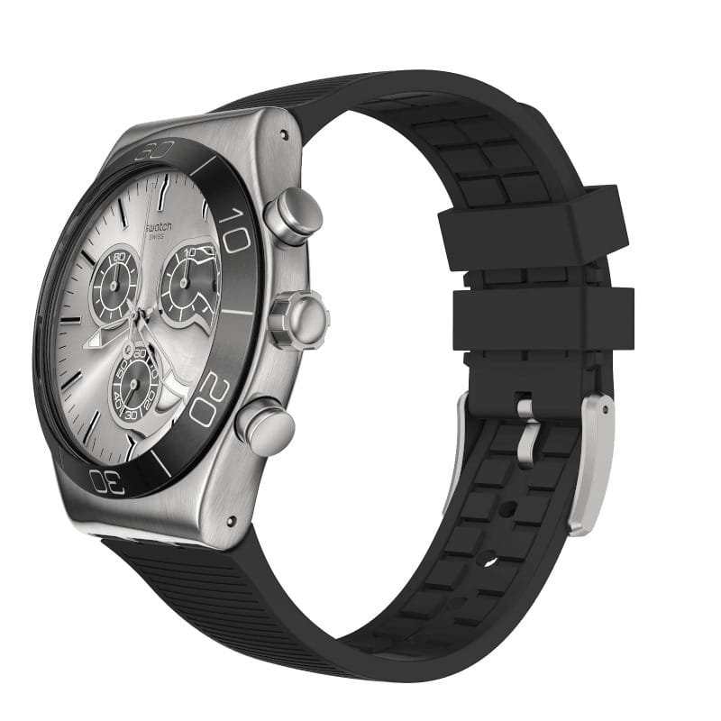 Swatch Swatch I New Chrono YVS486 , наручные мужские часы фото под углом