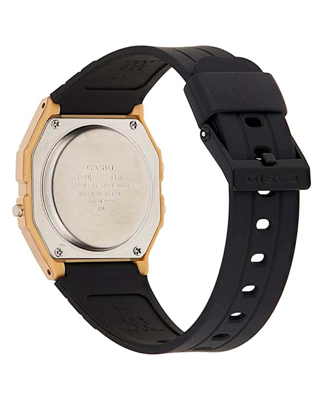 Оригинальные часы Casio Casio Illuminator F-91WM-9ADF (F-91WM-9A) кварцевые калибр механизма  общий вид