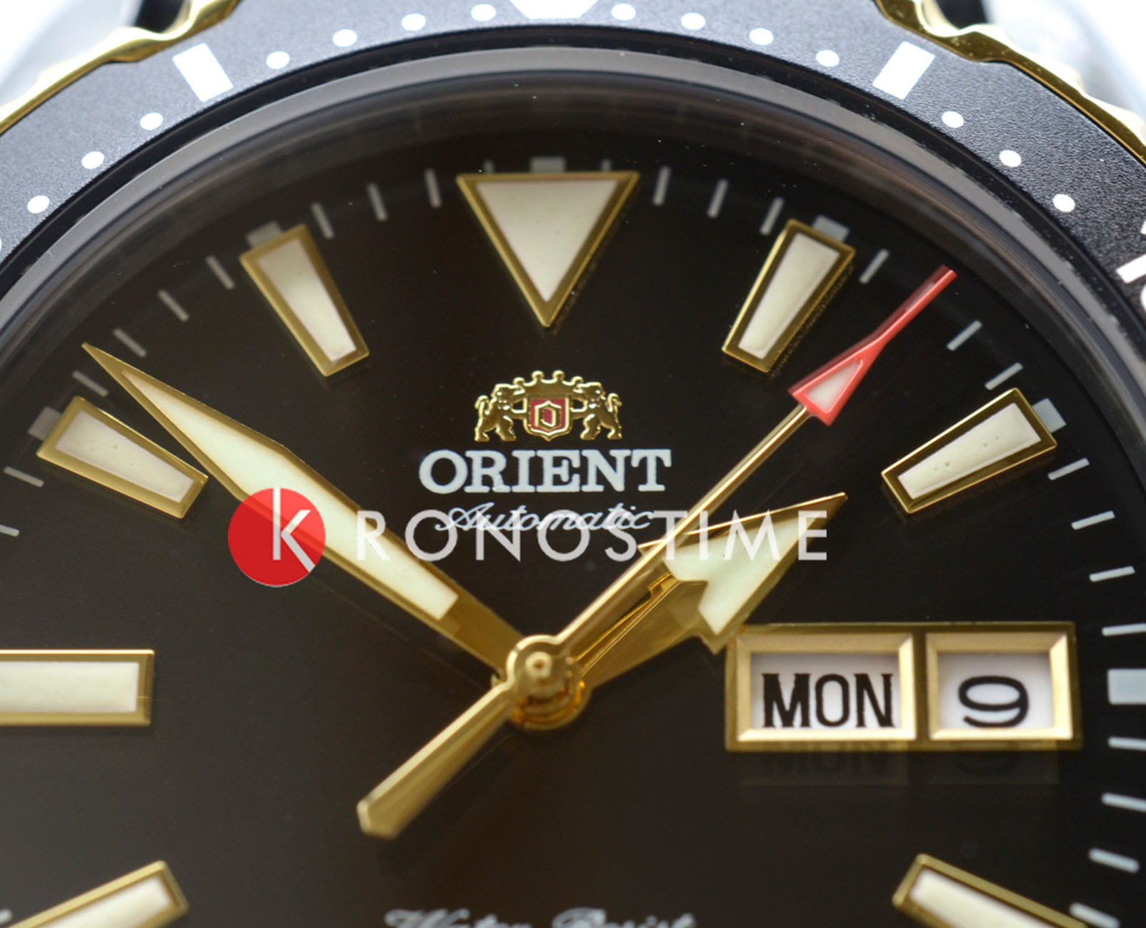 Оригинальные часы Orient Orient Diving Sport Automatic RA-AA0005B (RN-AA0005B) механические калибр механизма f6922 общий вид