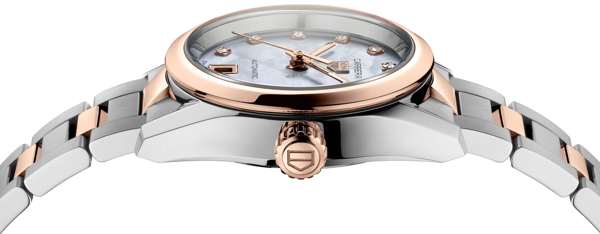 Оригинальные часы TAG Heuer TAG Heuer Carrera Date WBN2450.BD0569 механические калибр механизма  общий вид