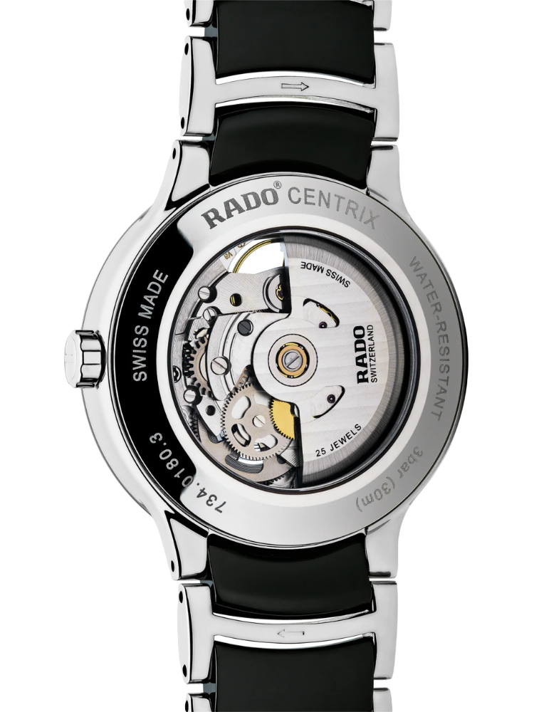 Rado Rado Centrix Automatic Open Heart R30178152 Automatic, наручные мужские часы фото под углом