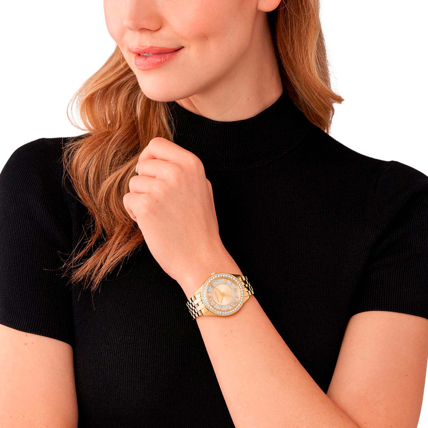 Michael Kors Michael Kors Harlowe MK4709 , наручные женские часы фото под углом