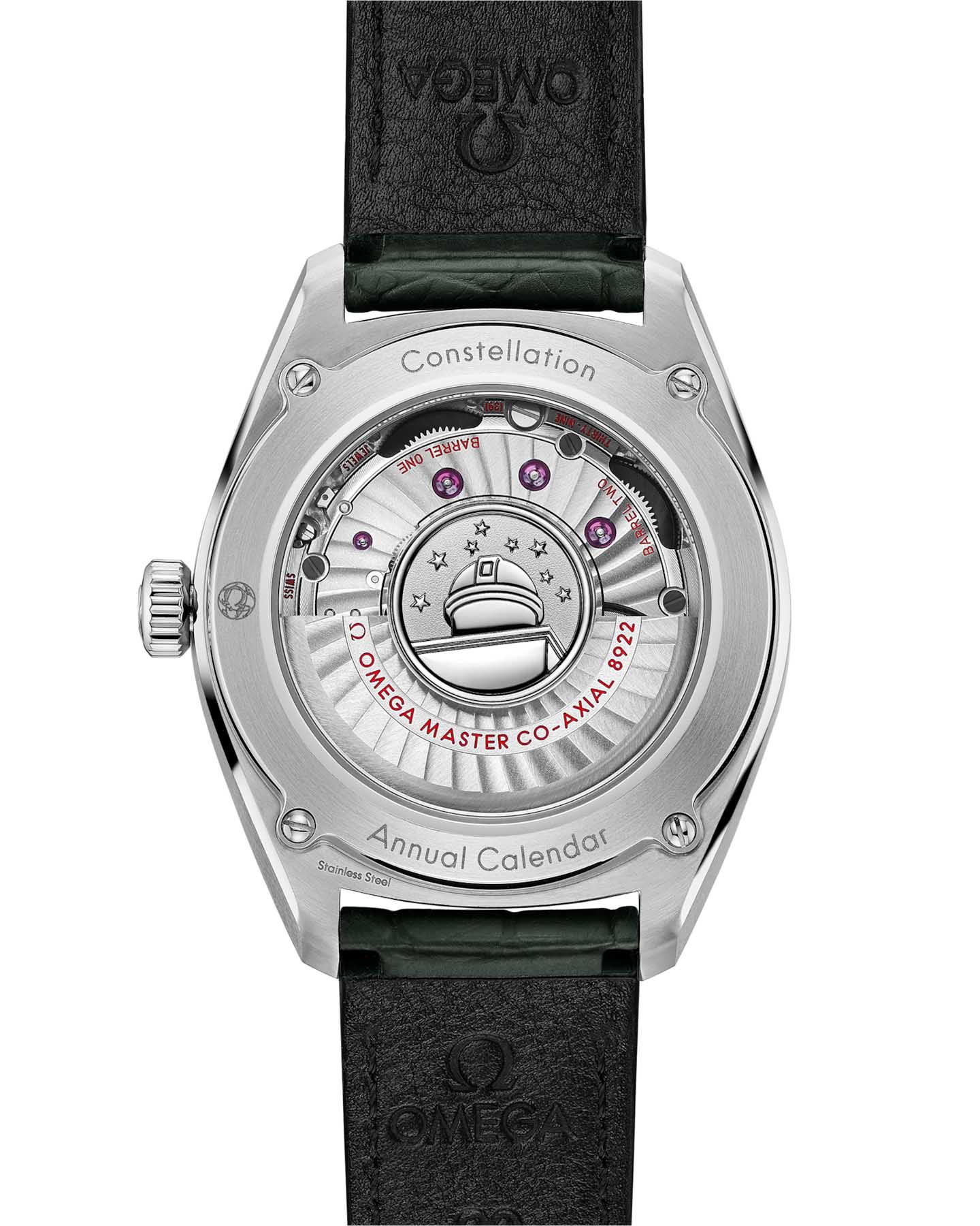 Omega Omega Constellation Globemaster 130.33.41.22.10.001 Globemaster, наручные мужские часы фото под углом