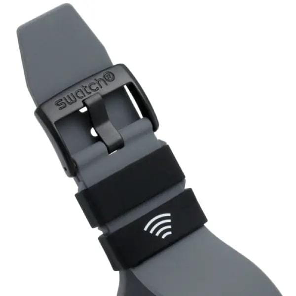 Swatch Swatch Big Bold Swatch Pay! SO27M104-5300  - задняя крышка пластик корпуса, швейцария часы