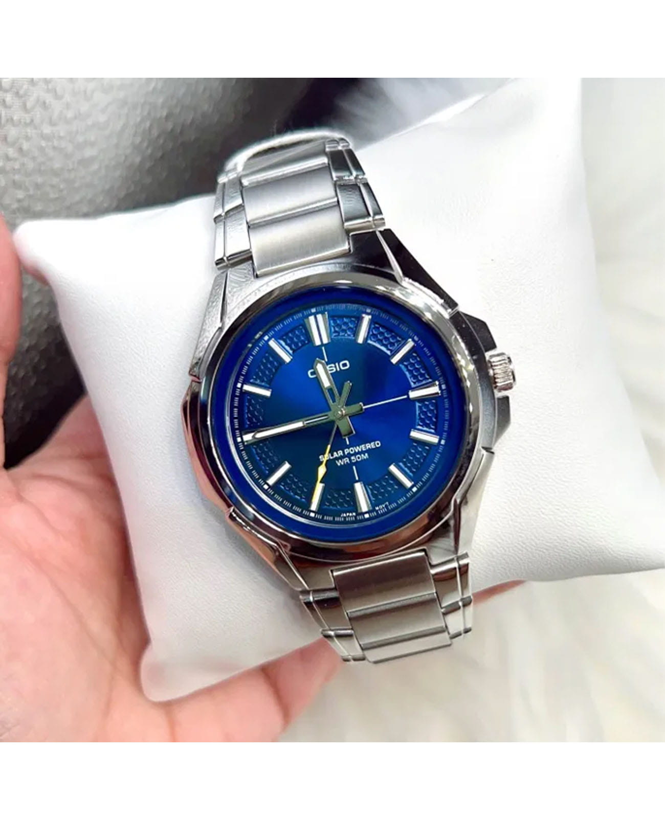 Оригинальные часы Casio Casio Collection MTP-RS100D-2A кварцевые калибр механизма  общий вид