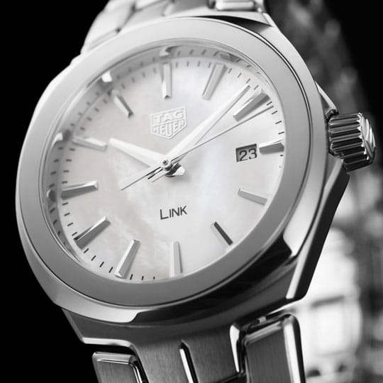 TAG Heuer TAG Heuer Link WBC1310.BA0600 , наручные женские часы фото под углом
