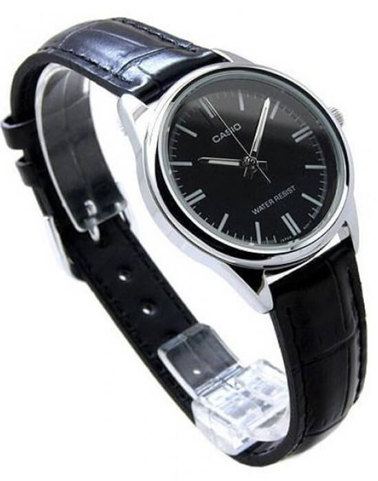 Casio Casio LTP-V005L-1A , наручные женские часы фото под углом