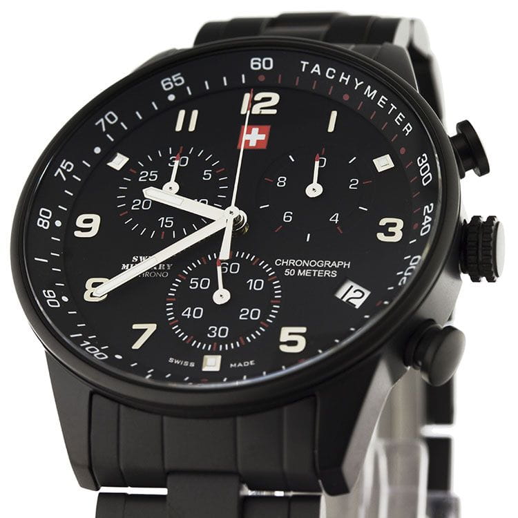 Swiss Military by Chrono Swiss Military by Chrono SM34012.04 SM34012.04 оригинальные мужские часы в комплекте с коробкой