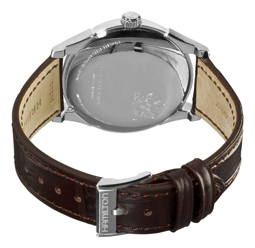 Hamilton Hamilton American Classic Thin O Matic Auto H38715581, american classic швейцария мужские часы на браслете кожаный боковой вид