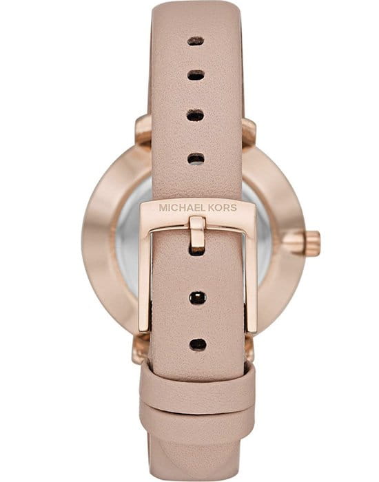 Michael Kors Michael Kors Runway MK2803,  сша женские часы на браслете кожаный боковой вид