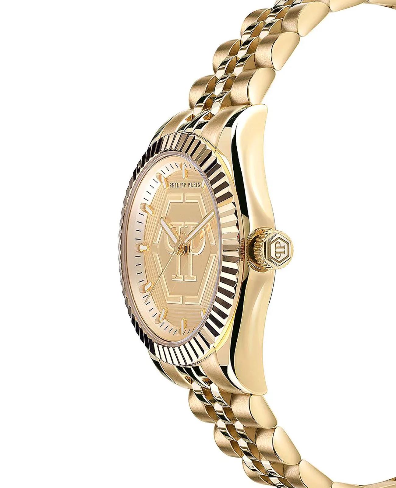 Philipp Plein Philipp Plein Street Couture PW2BA0523,  германия женские часы на браслете нержавеющая сталь с ip-покрытием боковой вид