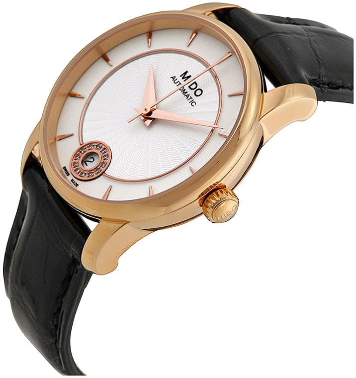 Оригинальные часы Mido Mido Baroncelli II Lady M007.207.36.036.00 механические калибр механизма mido calibre 80 (на базе eta c07.611) общий вид
