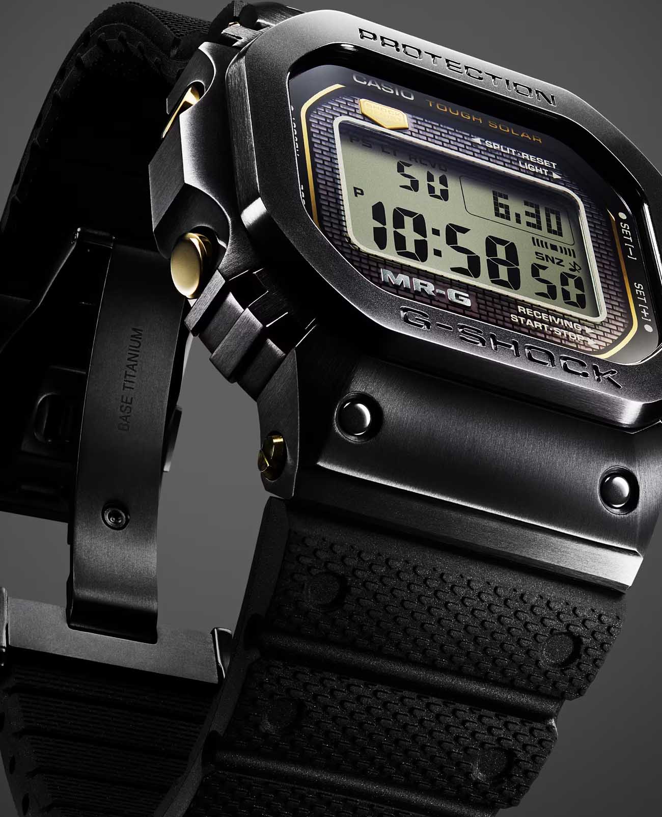 Casio Casio G-Shock MRG-B5000R-1DR (MRG-B5000R-1) мужские часы  циферблат на запястье