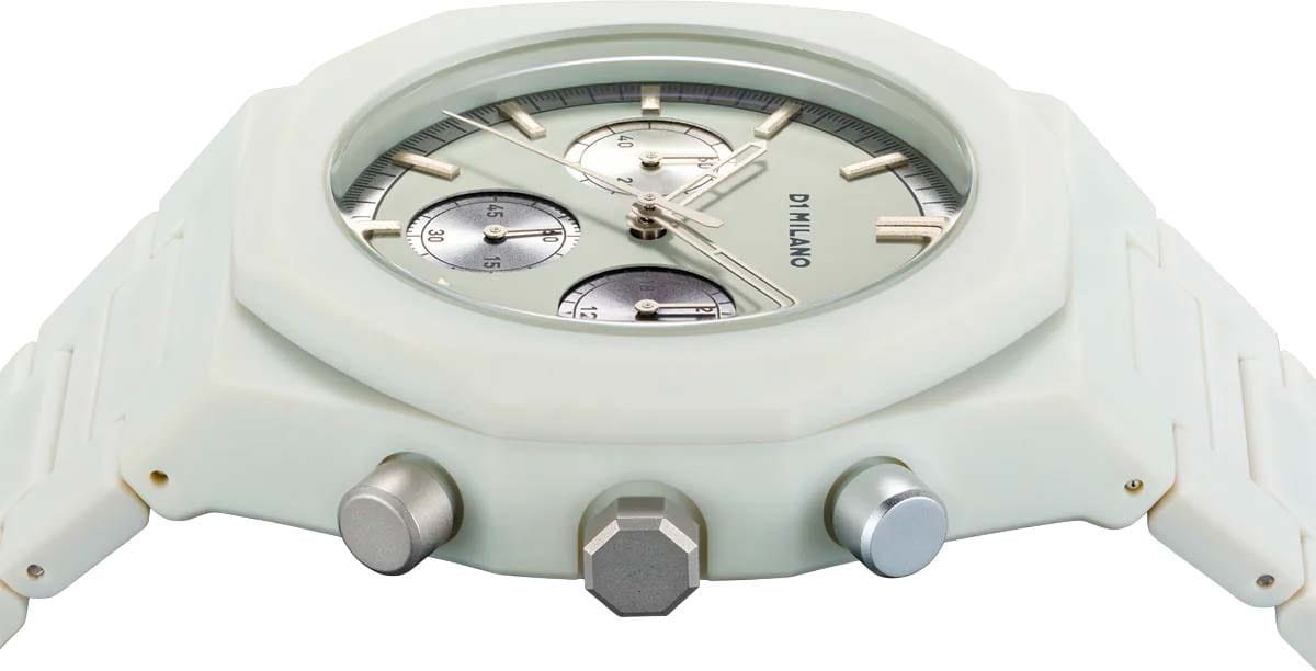 D1 Milano D1 Milano Polychrono PHBJ08,  италия мужские часы на браслете пластик боковой вид