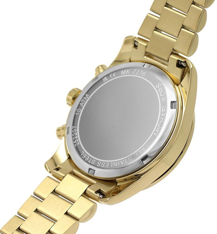 Michael Kors MK7276 женские часы застежка крупным планом
