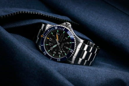 Оригинальные часы Luminox Luminox Automatic Sport Timer XS.ZI24 механические калибр механизма sellita sw220-1 общий вид