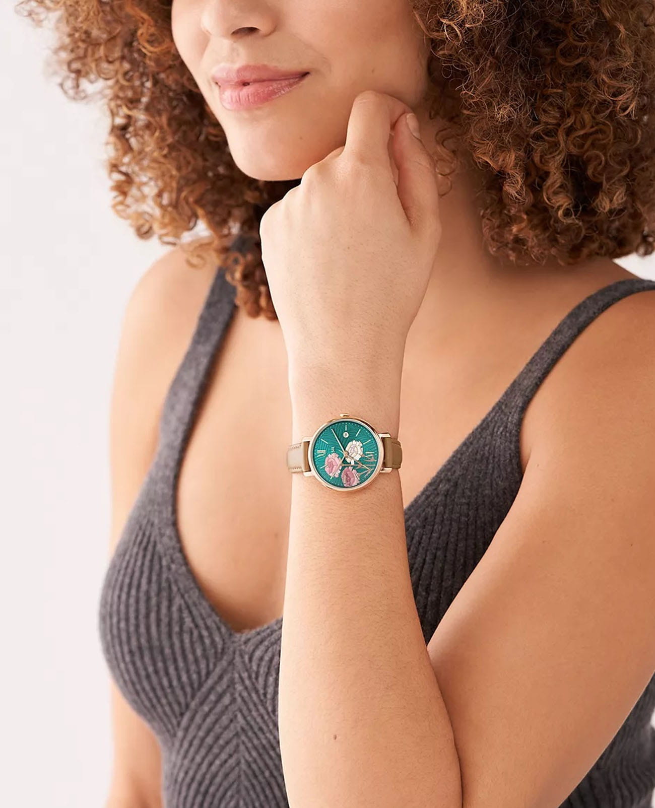 Fossil Fossil Jacqueline ES5274 , наручные женские часы фото под углом