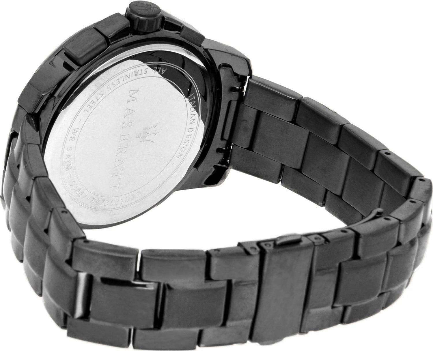 Maserati Maserati Successo R8873621007 , наручные мужские часы фото под углом