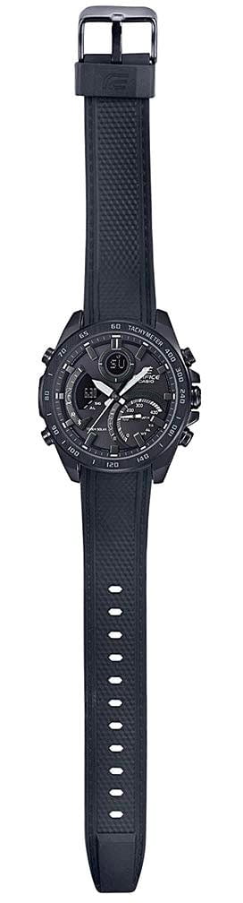 Casio Casio Edifice ECB-900PB-1ADR (ECB-900PB-1A) мужские часы черный циферблат на запястье