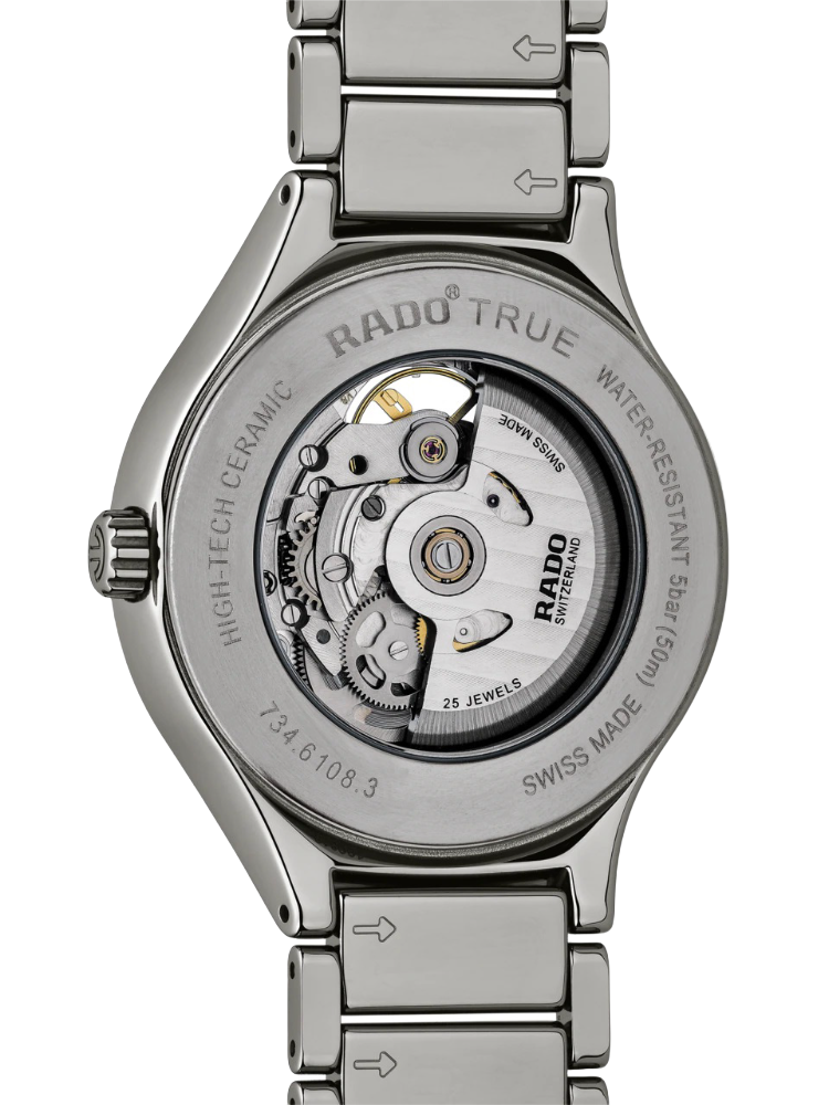 Rado Rado True Secret Diamonds R27108732 Automatic, наручные мужские часы фото под углом