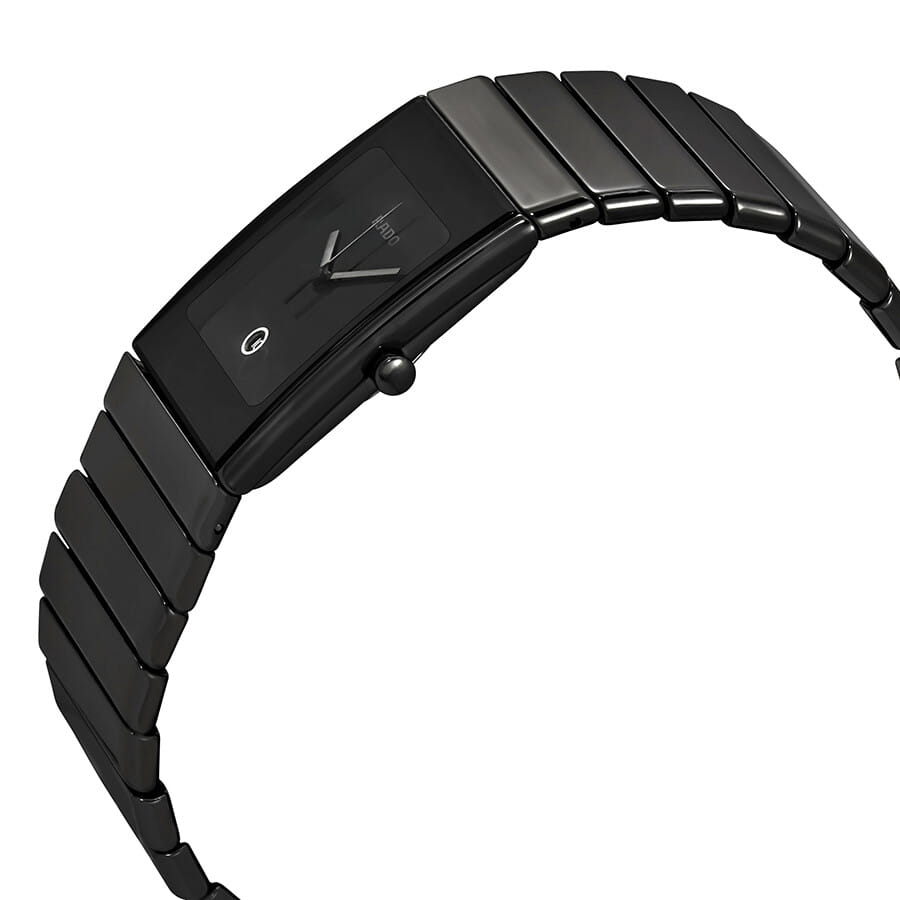 Rado Rado Ceramica R21826222, ceramica швейцария мужские часы на браслете плазменная керамика боковой вид