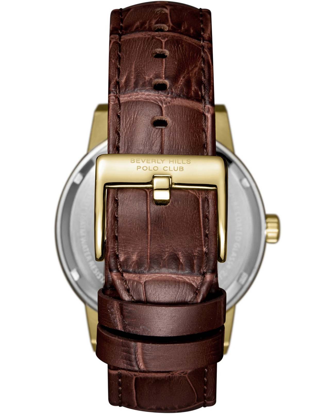 Оригинальные часы Beverly Hills Polo Club Beverly Hills Polo Club BP3553X.172 механические калибр механизма miyota общий вид