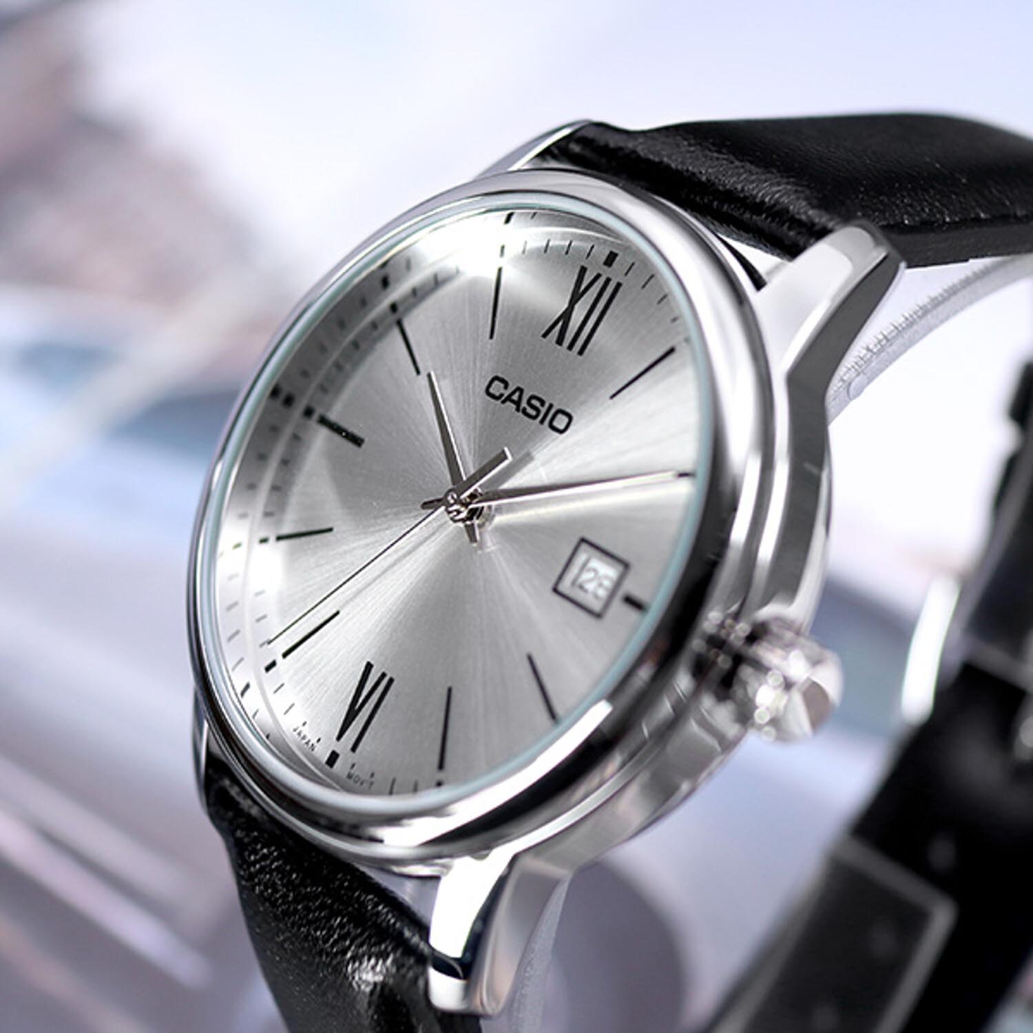 Casio Casio Collection MTP-V002L-7B3UDF (MTP-V002L-7B3) MTP-V002L-7B3 оригинальные мужские часы в комплекте с коробкой