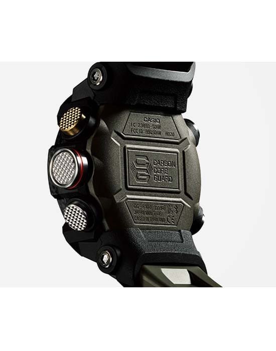 Casio Casio G-Shock GG-B100-1A3 (GG-B100-1A3ER) GG-B100-1A3ER оригинальные мужские часы в комплекте с коробкой