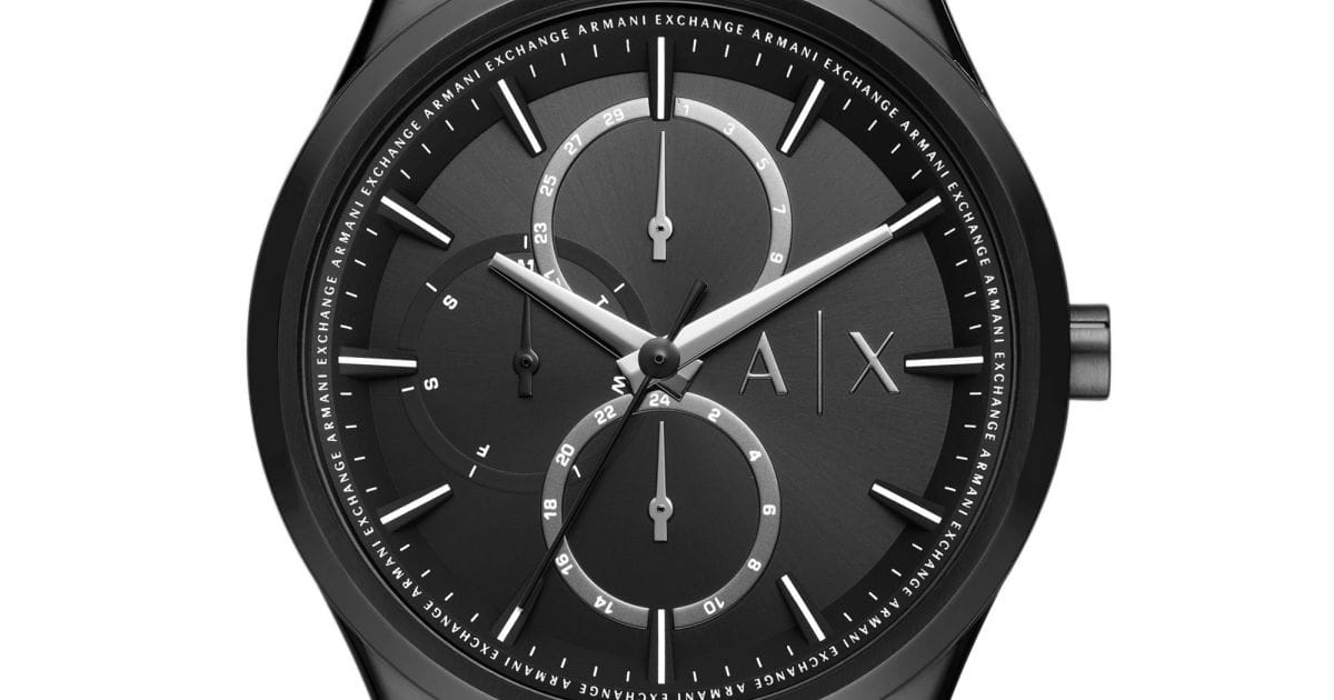 Armani Exchange Armani Exchange Dante AX1867  — детали корпуса и сталь с ip покрытием