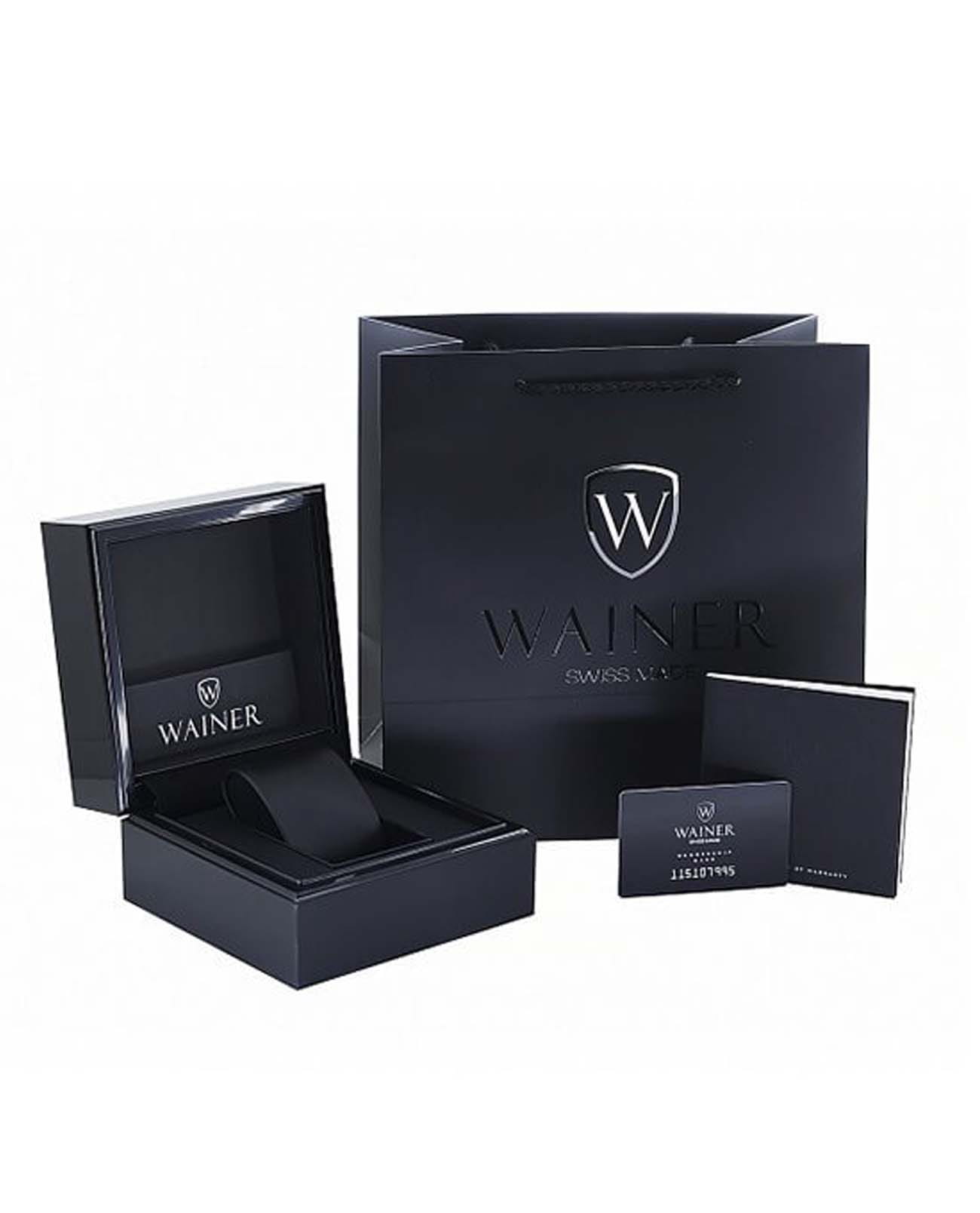 Wainer Wainer Bach WA.11032-B , наручные мужские часы фото под углом