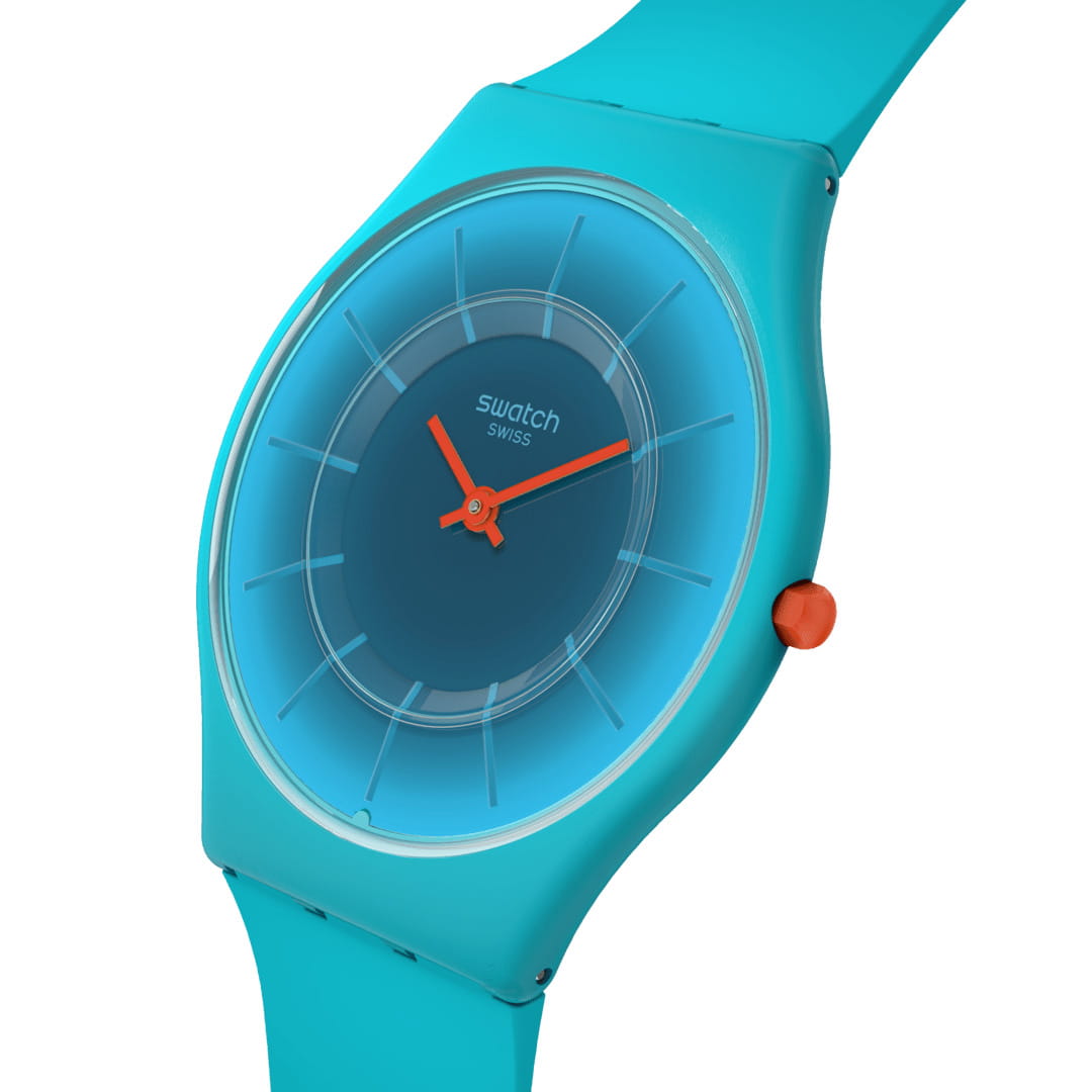 Swatch Swatch Skin Classic Biosourced SS08N114 , наручные женские часы фото под углом