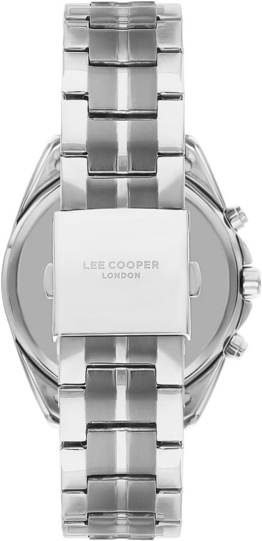 Lee Cooper Lee Cooper LC07515.390,  англия мужские часы на браслете нержавеющая сталь боковой вид