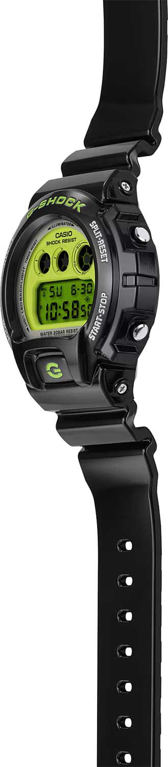 Casio Casio G-Shock DW-6900RCS-1DR (DW-6900RCS-1) мужские часы зеленый циферблат на запястье