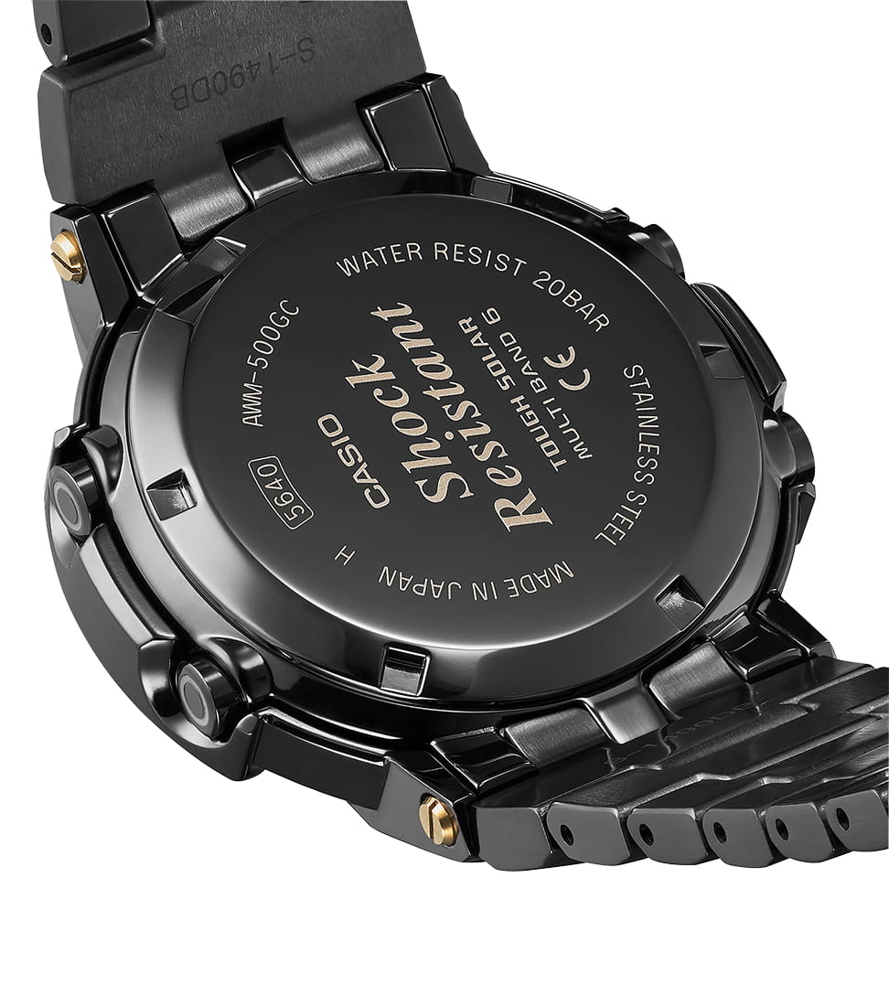 Оригинальные часы Casio Casio G-Shock AWM-500GC-1AJR электронные калибр механизма  общий вид