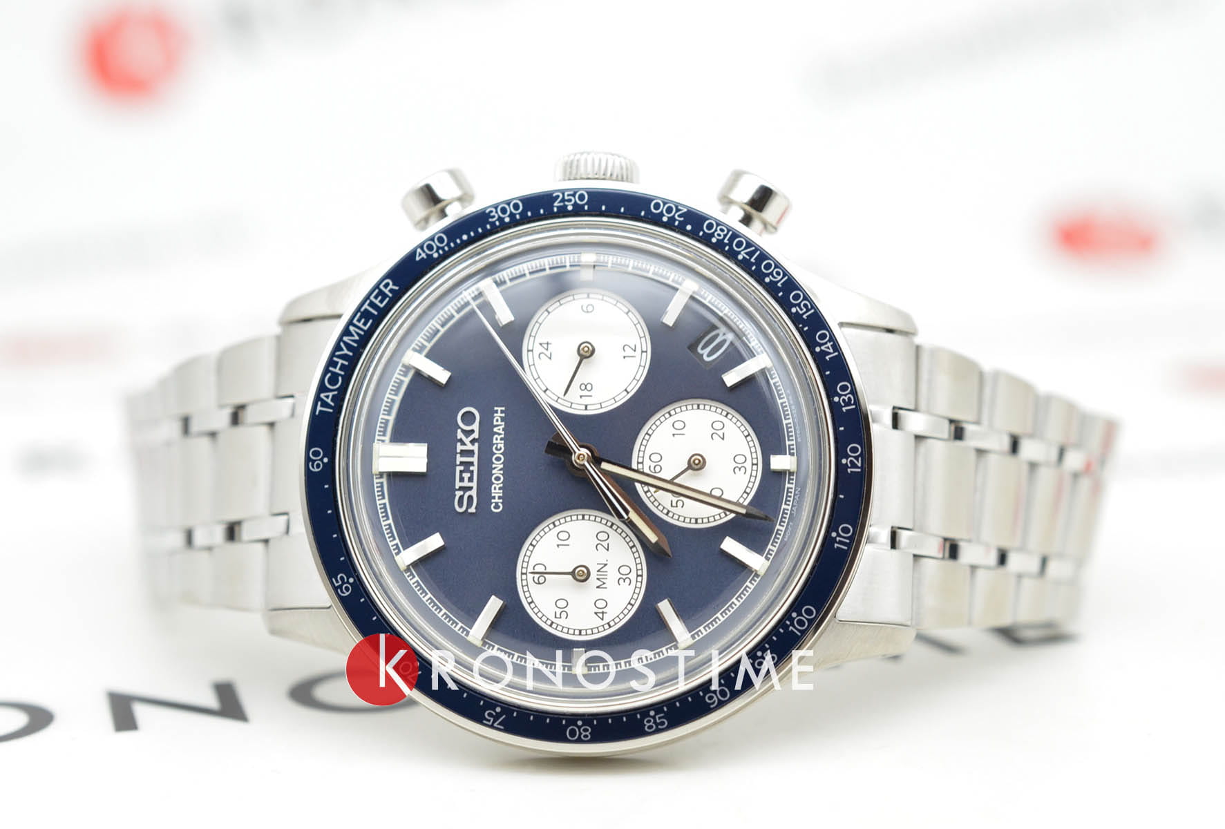 Seiko Seiko Discover More SSB477P1 , наручные мужские часы фото под углом